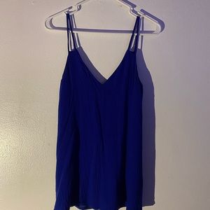 Forever 21 blue dress (a little about knee)
